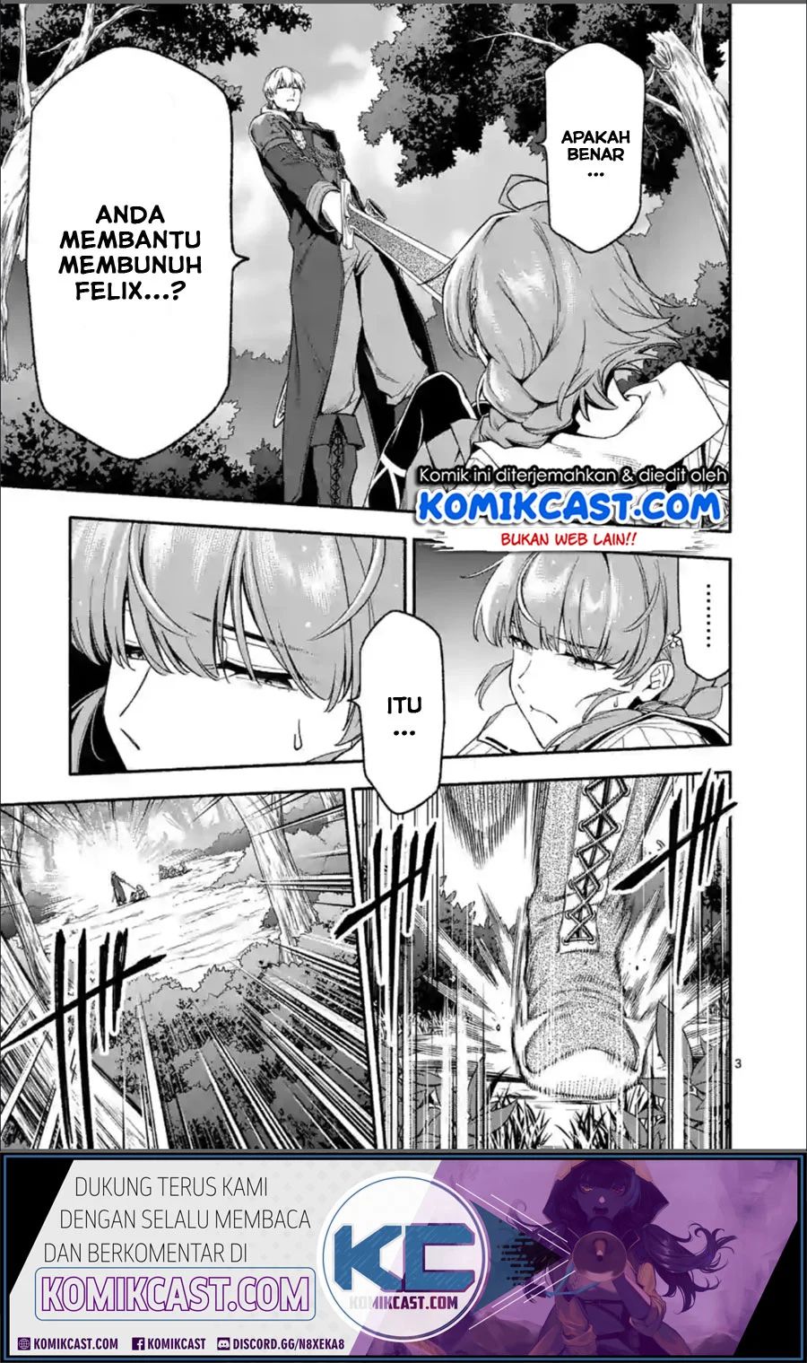 Shi Ni Modori, Subete Wo Sukuu Tame Ni Saikyou He To Itaru Chapter 27