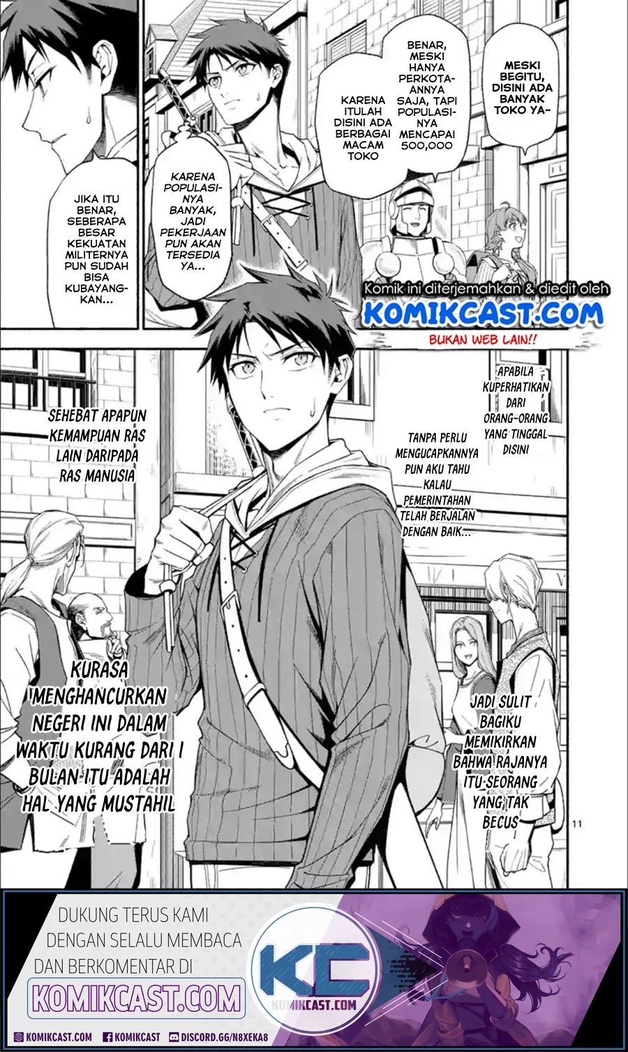 Shi Ni Modori, Subete Wo Sukuu Tame Ni Saikyou He To Itaru Chapter 28