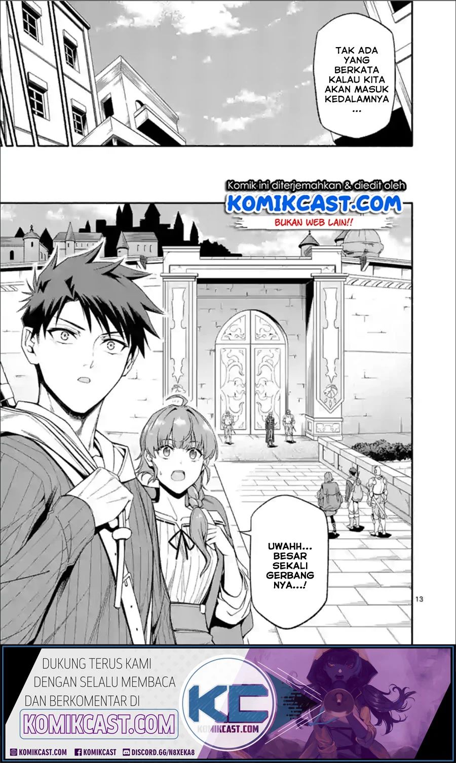 Shi Ni Modori, Subete Wo Sukuu Tame Ni Saikyou He To Itaru Chapter 28