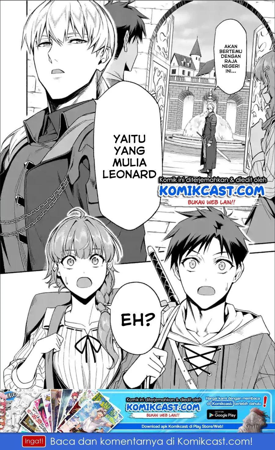 Shi Ni Modori, Subete Wo Sukuu Tame Ni Saikyou He To Itaru Chapter 28