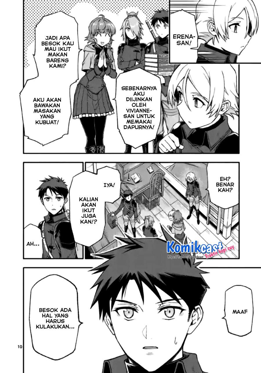 Shi Ni Modori, Subete Wo Sukuu Tame Ni Saikyou He To Itaru Chapter 43