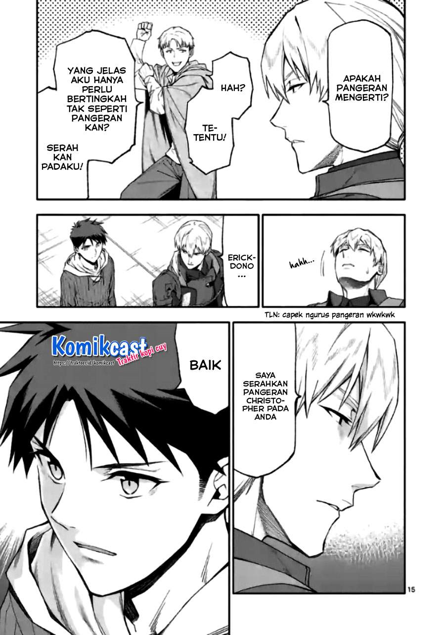 Shi Ni Modori, Subete Wo Sukuu Tame Ni Saikyou He To Itaru Chapter 43