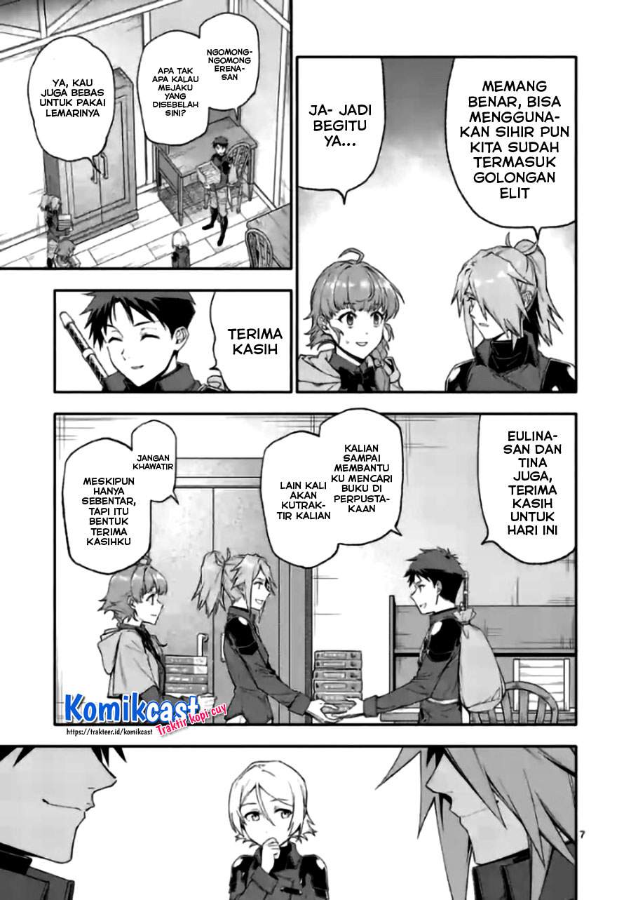 Shi Ni Modori, Subete Wo Sukuu Tame Ni Saikyou He To Itaru Chapter 43