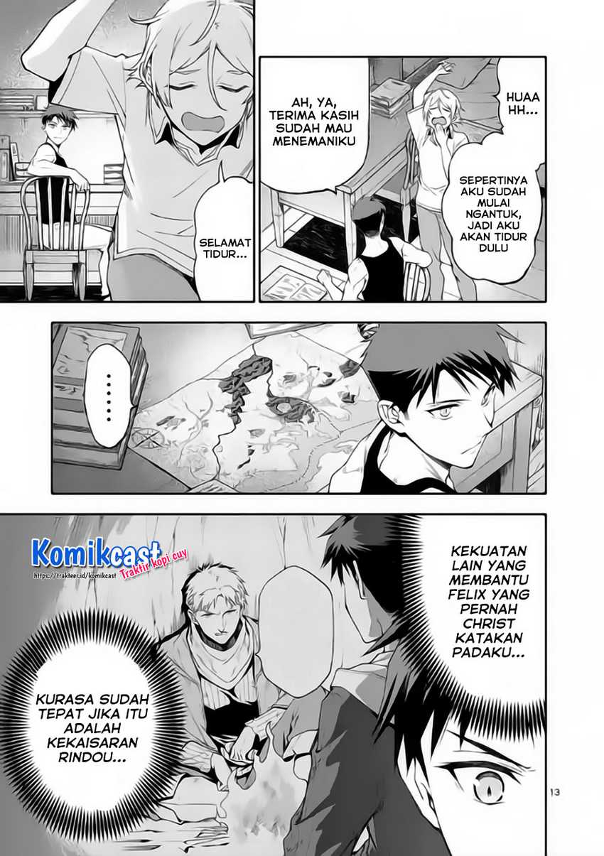 Shi Ni Modori, Subete Wo Sukuu Tame Ni Saikyou He To Itaru Chapter 48