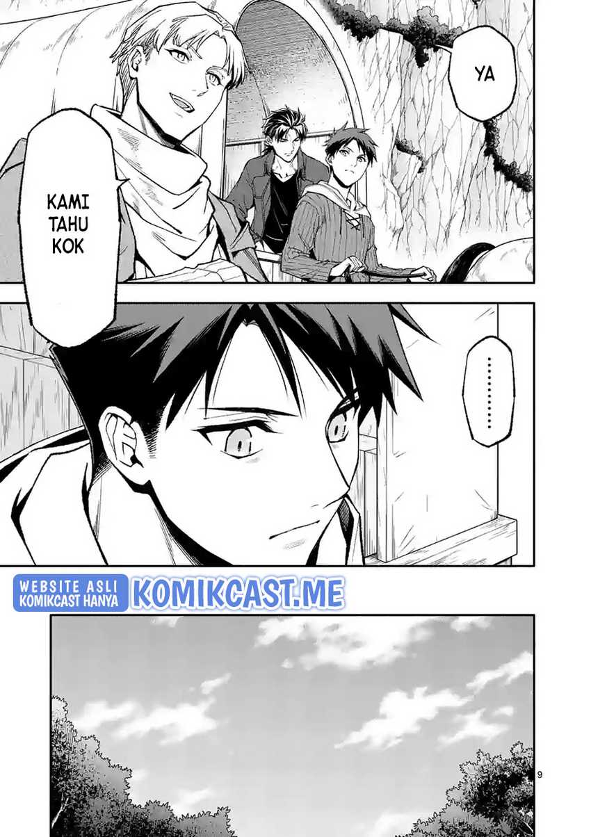 Shi Ni Modori, Subete Wo Sukuu Tame Ni Saikyou He To Itaru Chapter 51