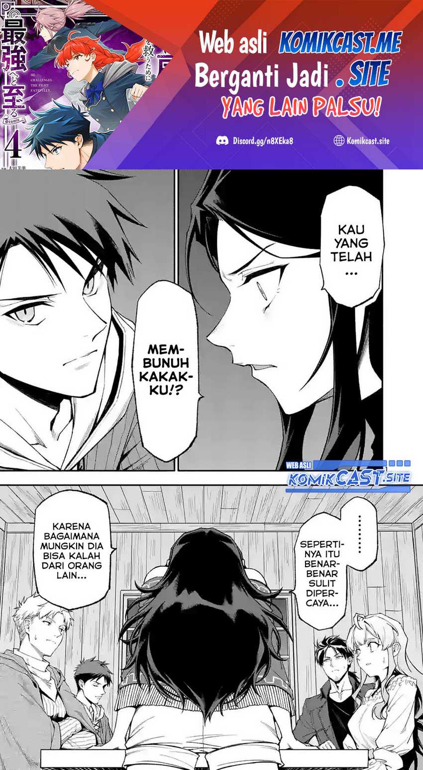 Shi Ni Modori, Subete Wo Sukuu Tame Ni Saikyou He To Itaru Chapter 56