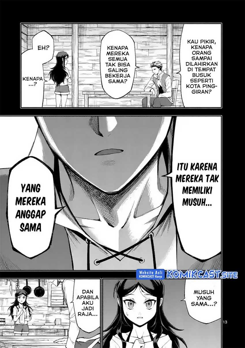 Shi Ni Modori, Subete Wo Sukuu Tame Ni Saikyou He To Itaru Chapter 58