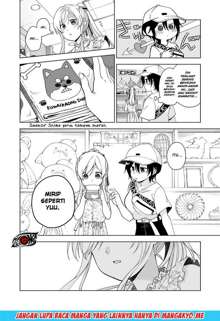 Koi Shita No De, Haishin Shite Mita Chapter 36