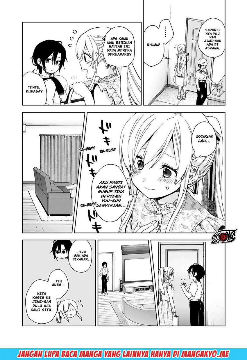 Koi Shita No De, Haishin Shite Mita Chapter 36