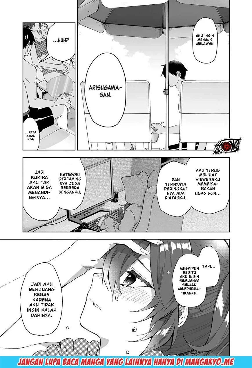 Koi Shita No De, Haishin Shite Mita Chapter 40