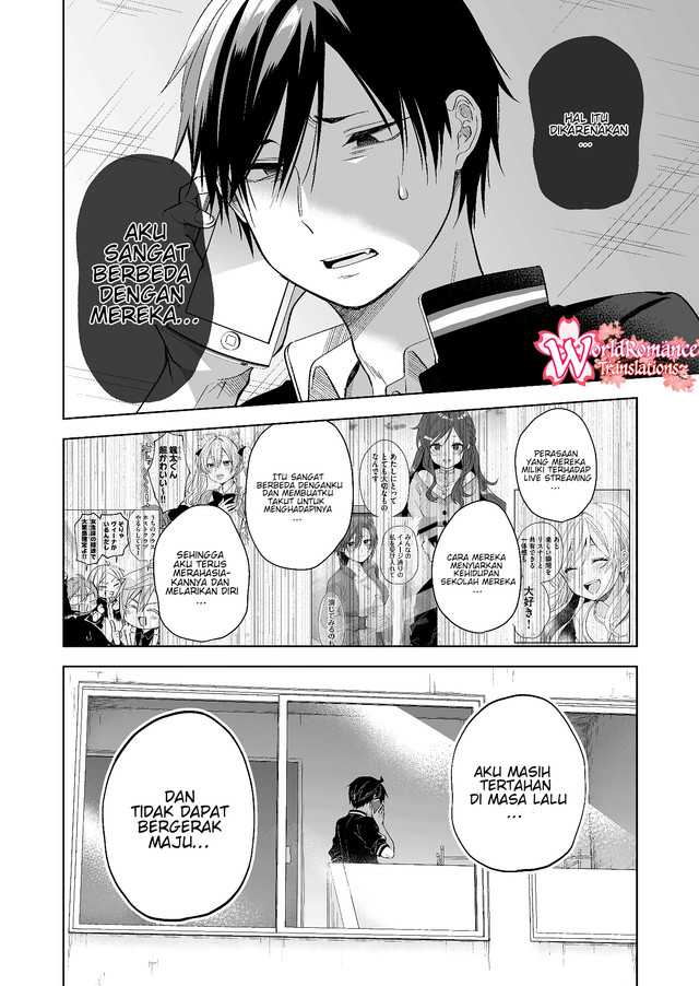 Koi Shita No De, Haishin Shite Mita Chapter 76