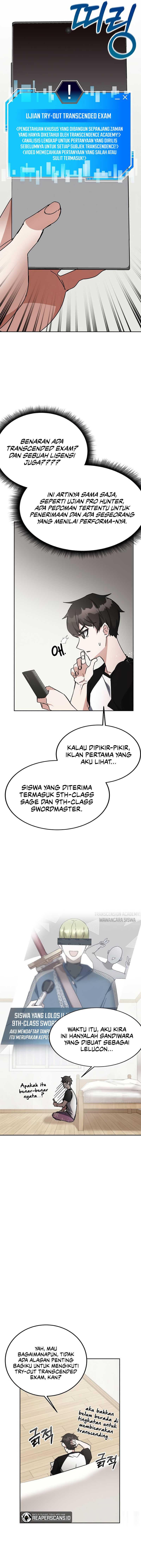 Transcension Academy Chapter 26