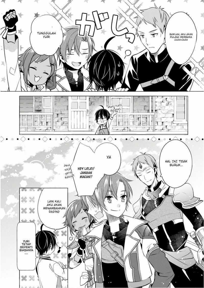 Saikyou No Kanteishi Tte Dare No Koto Manpuku Gohan De Isekai Seikatsu Chapter 6