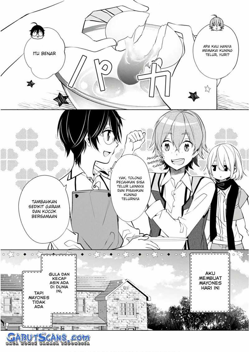 Saikyou No Kanteishi Tte Dare No Koto Manpuku Gohan De Isekai Seikatsu Chapter 6