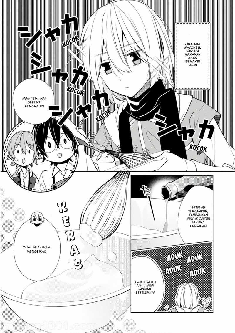 Saikyou No Kanteishi Tte Dare No Koto Manpuku Gohan De Isekai Seikatsu Chapter 6