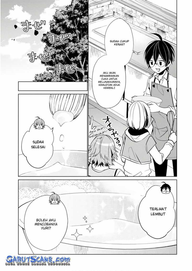 Saikyou No Kanteishi Tte Dare No Koto Manpuku Gohan De Isekai Seikatsu Chapter 6