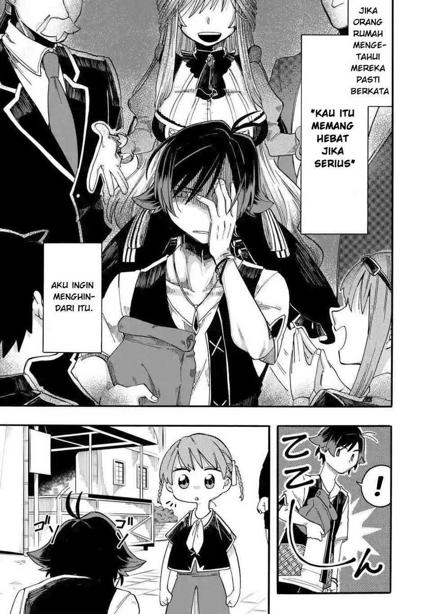 Ore Wa Mada, Honki O Dashite Inai Chapter 5