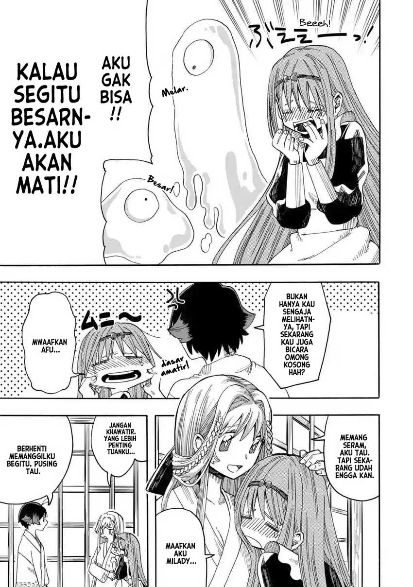 Ore Wa Mada, Honki O Dashite Inai Chapter 9