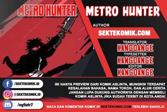 Metro Hunter Chapter 1