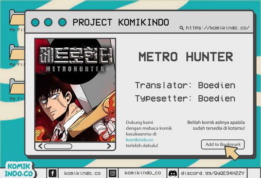 Metro Hunter Chapter 6