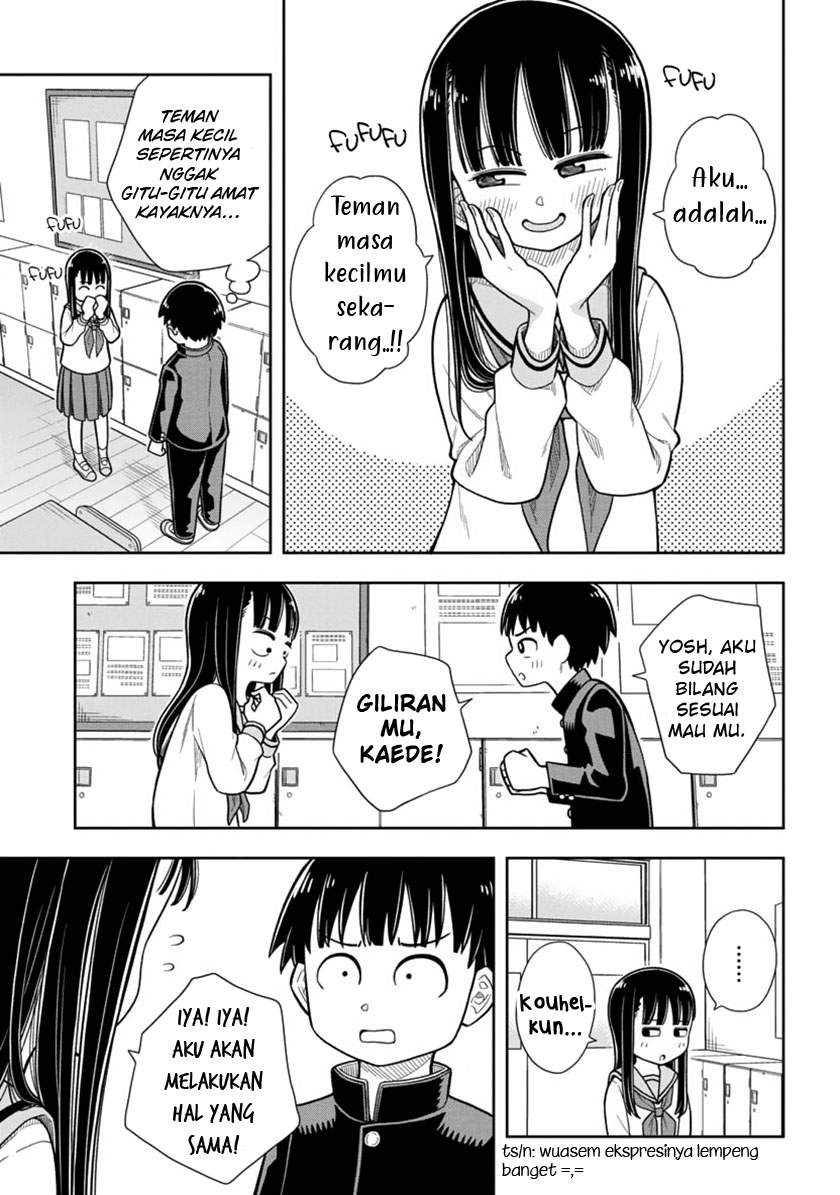 Kyou Kara Hajimeru Osananajimi Chapter 1