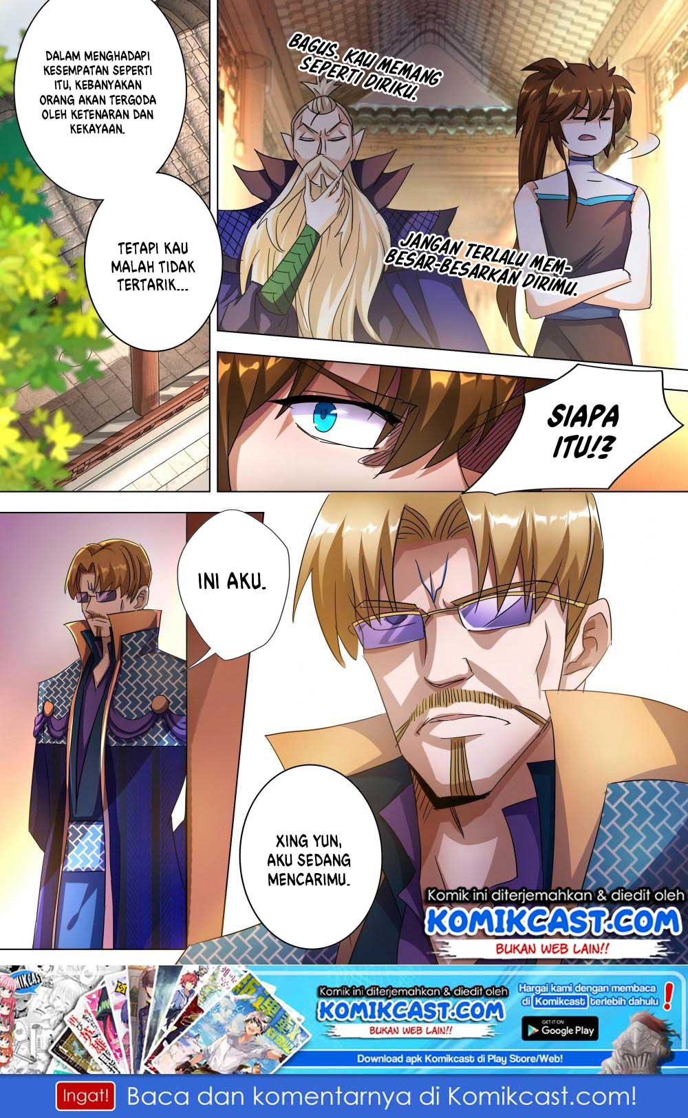 Spirit Sword Sovereign Chapter 238