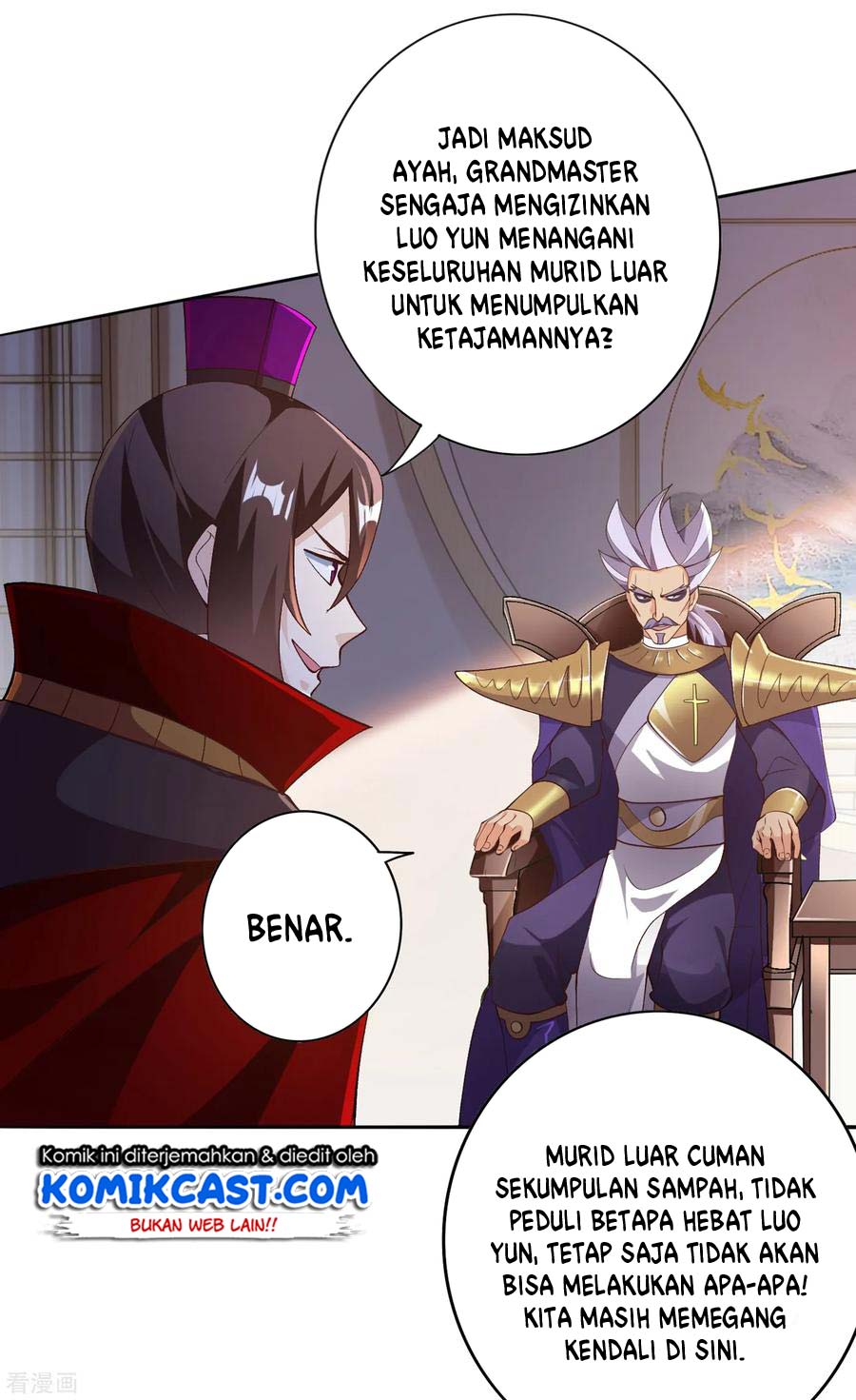 Spirit Sword Sovereign Chapter 342