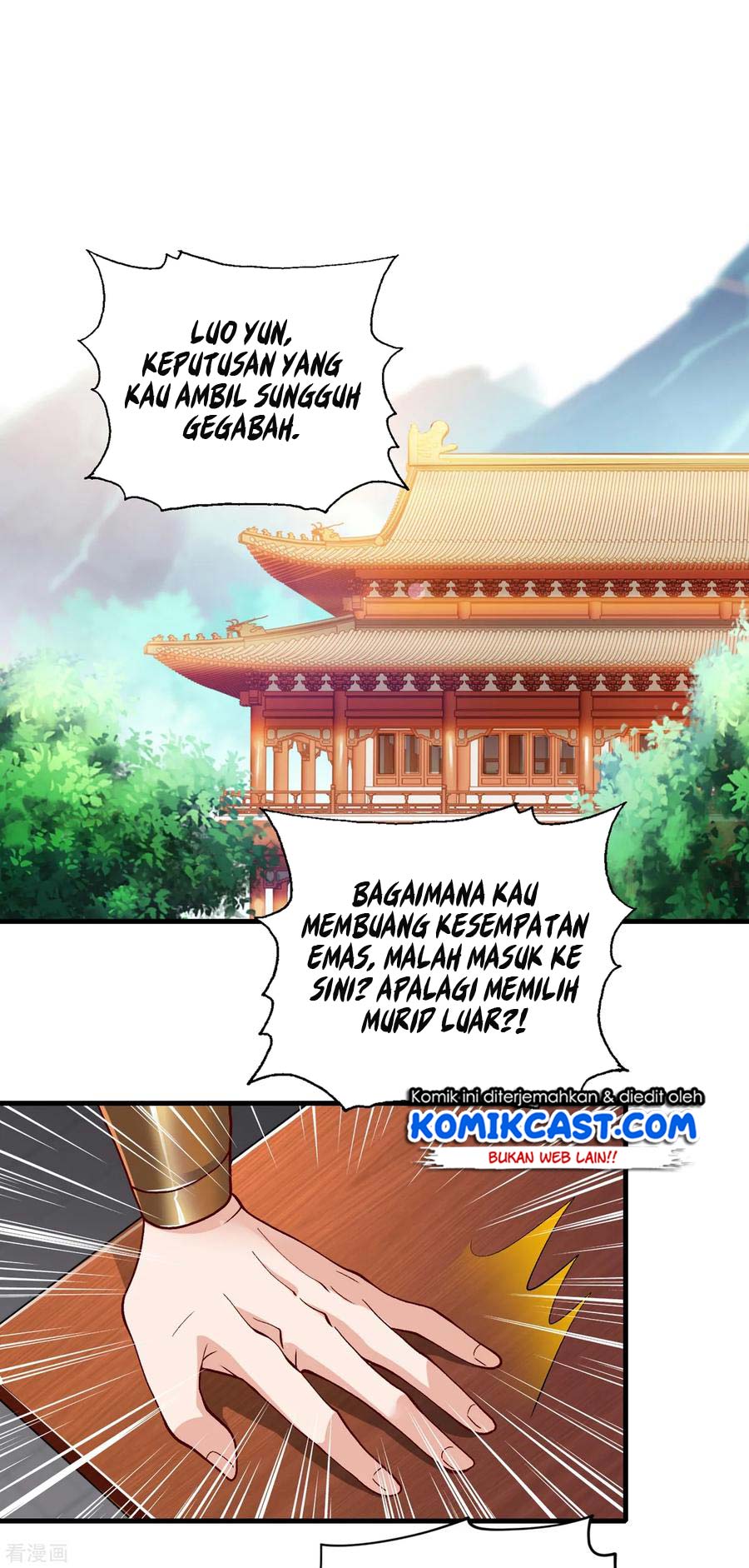 Spirit Sword Sovereign Chapter 342