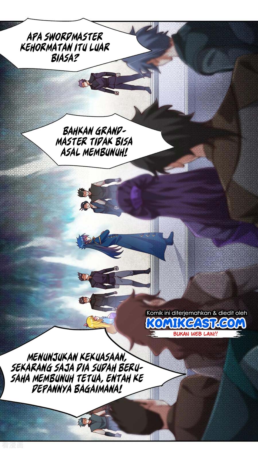 Spirit Sword Sovereign Chapter 344