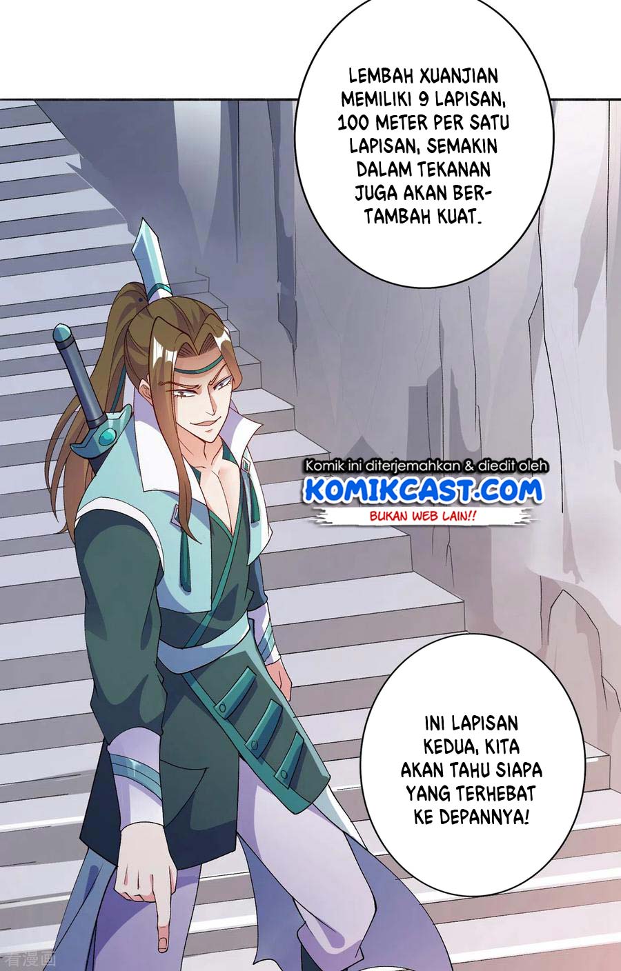 Spirit Sword Sovereign Chapter 347