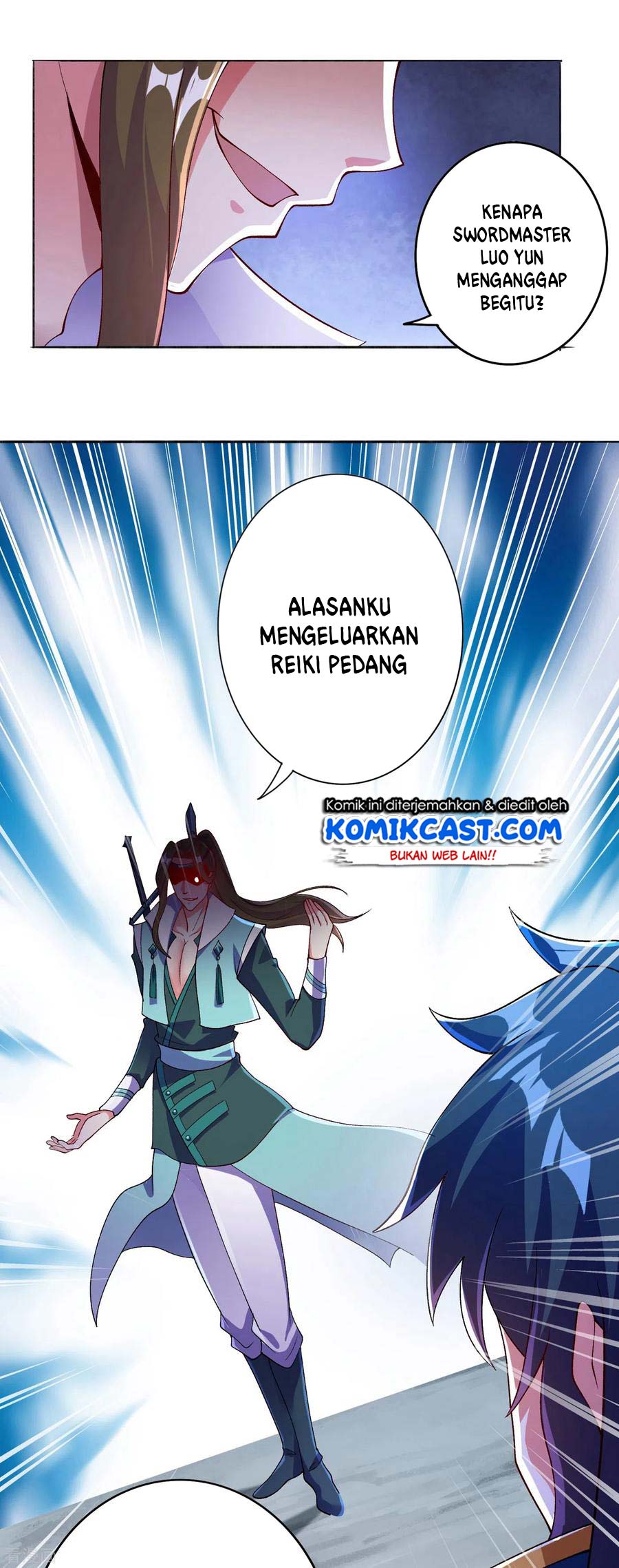 Spirit Sword Sovereign Chapter 347