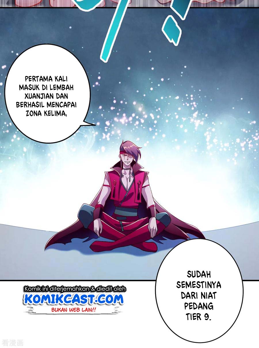 Spirit Sword Sovereign Chapter 349