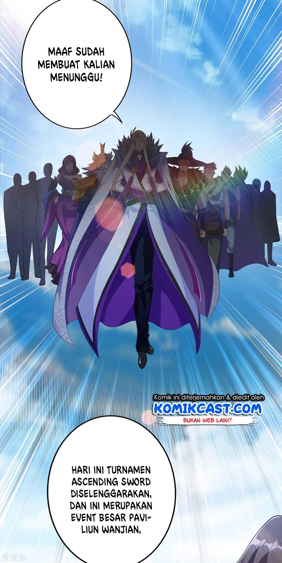 Spirit Sword Sovereign Chapter 350