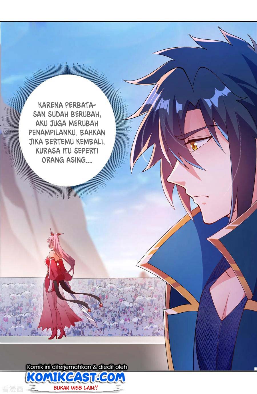 Spirit Sword Sovereign Chapter 352