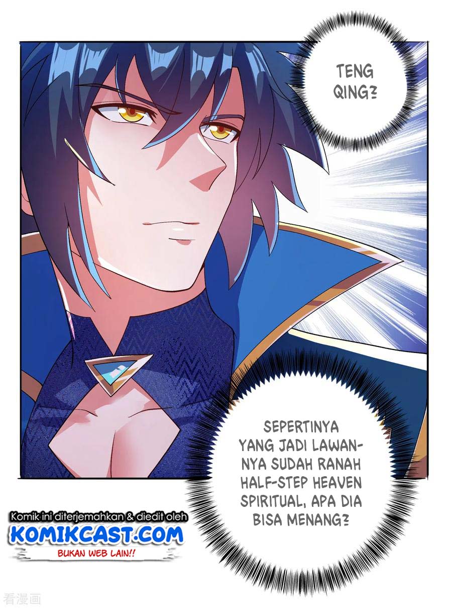 Spirit Sword Sovereign Chapter 352