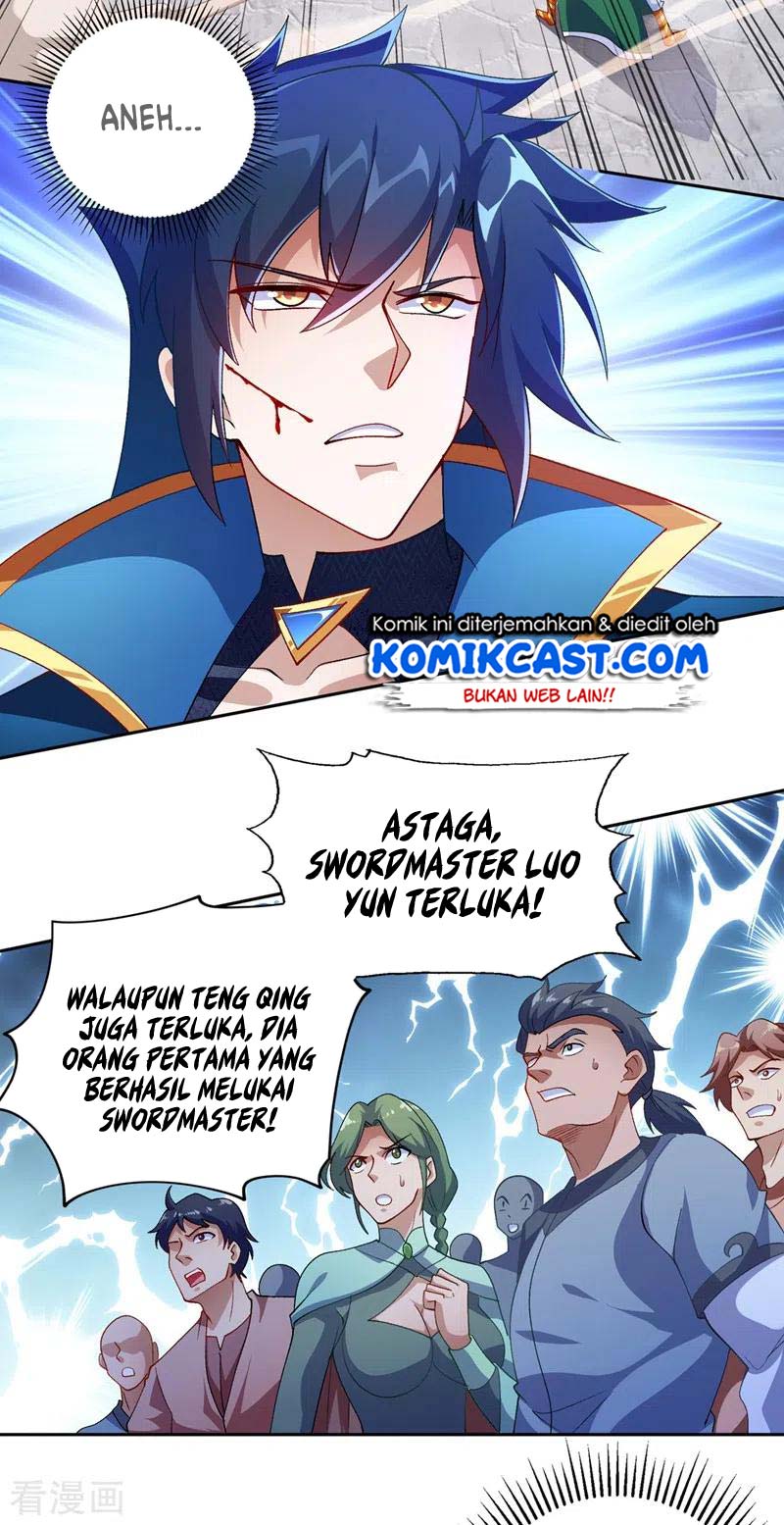 Spirit Sword Sovereign Chapter 359