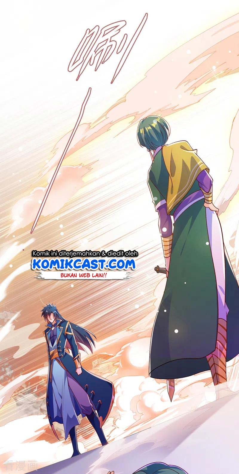 Spirit Sword Sovereign Chapter 359