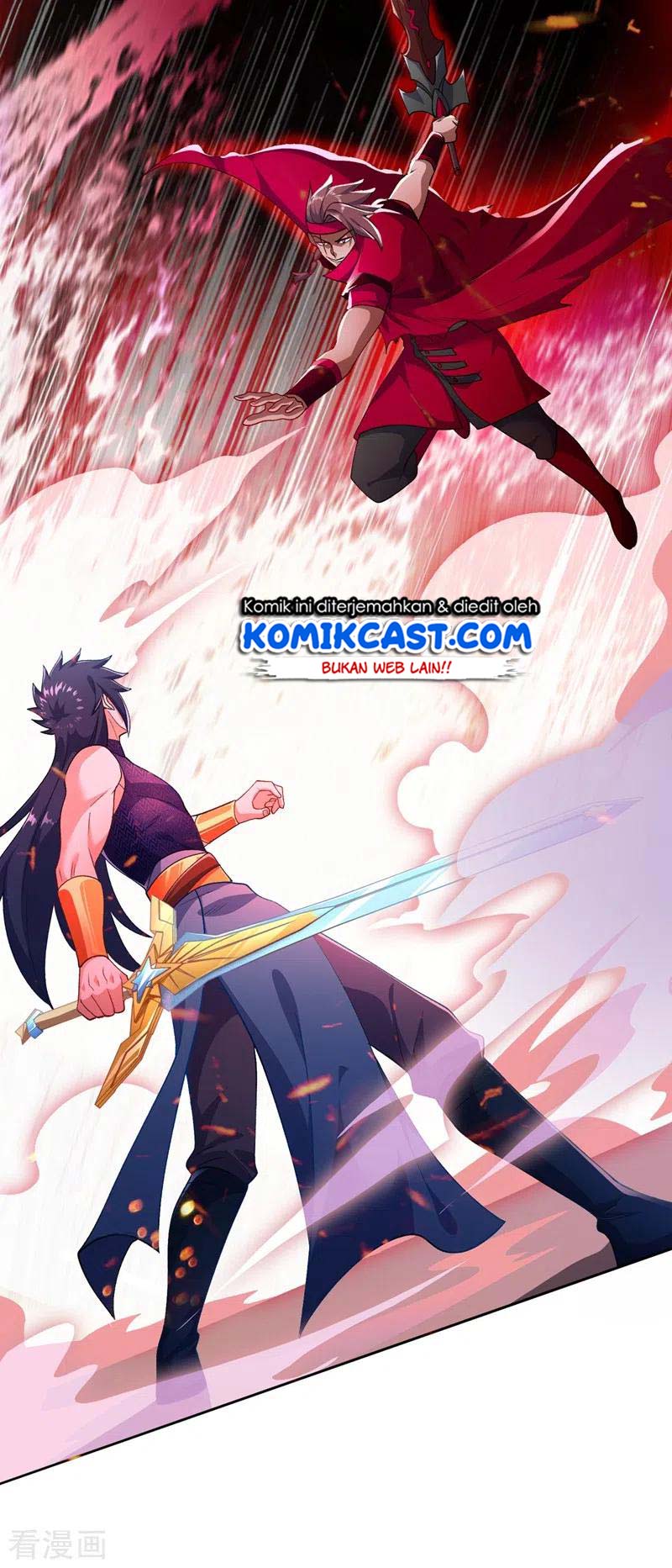 Spirit Sword Sovereign Chapter 364