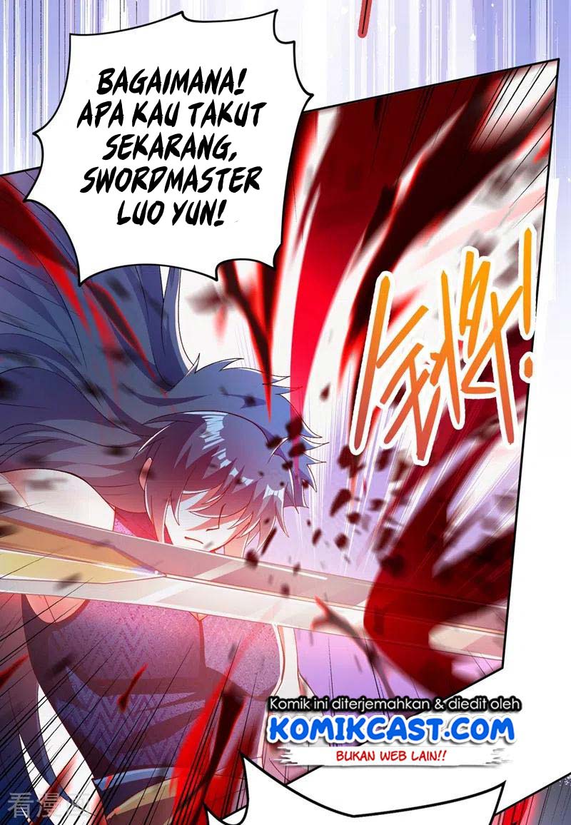 Spirit Sword Sovereign Chapter 364