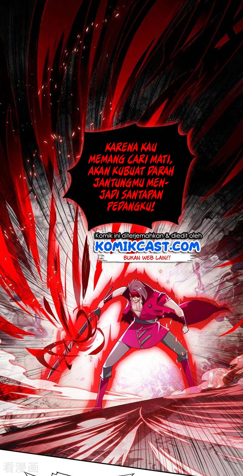 Spirit Sword Sovereign Chapter 365