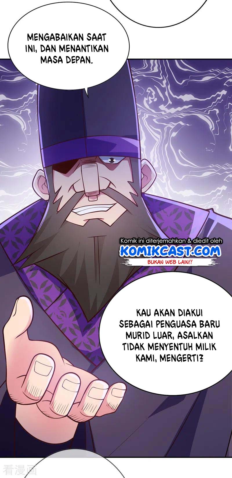 Spirit Sword Sovereign Chapter 373