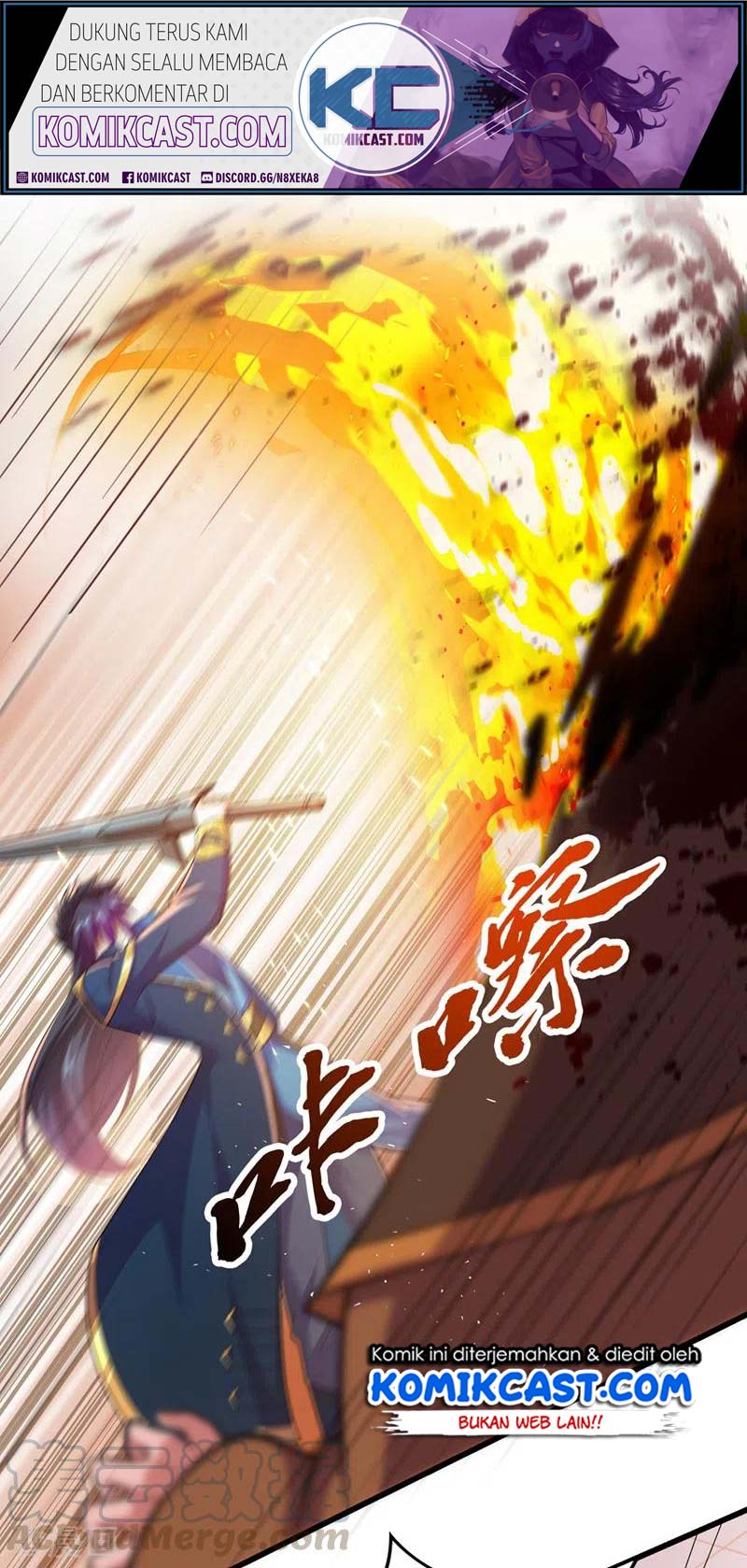 Spirit Sword Sovereign Chapter 374