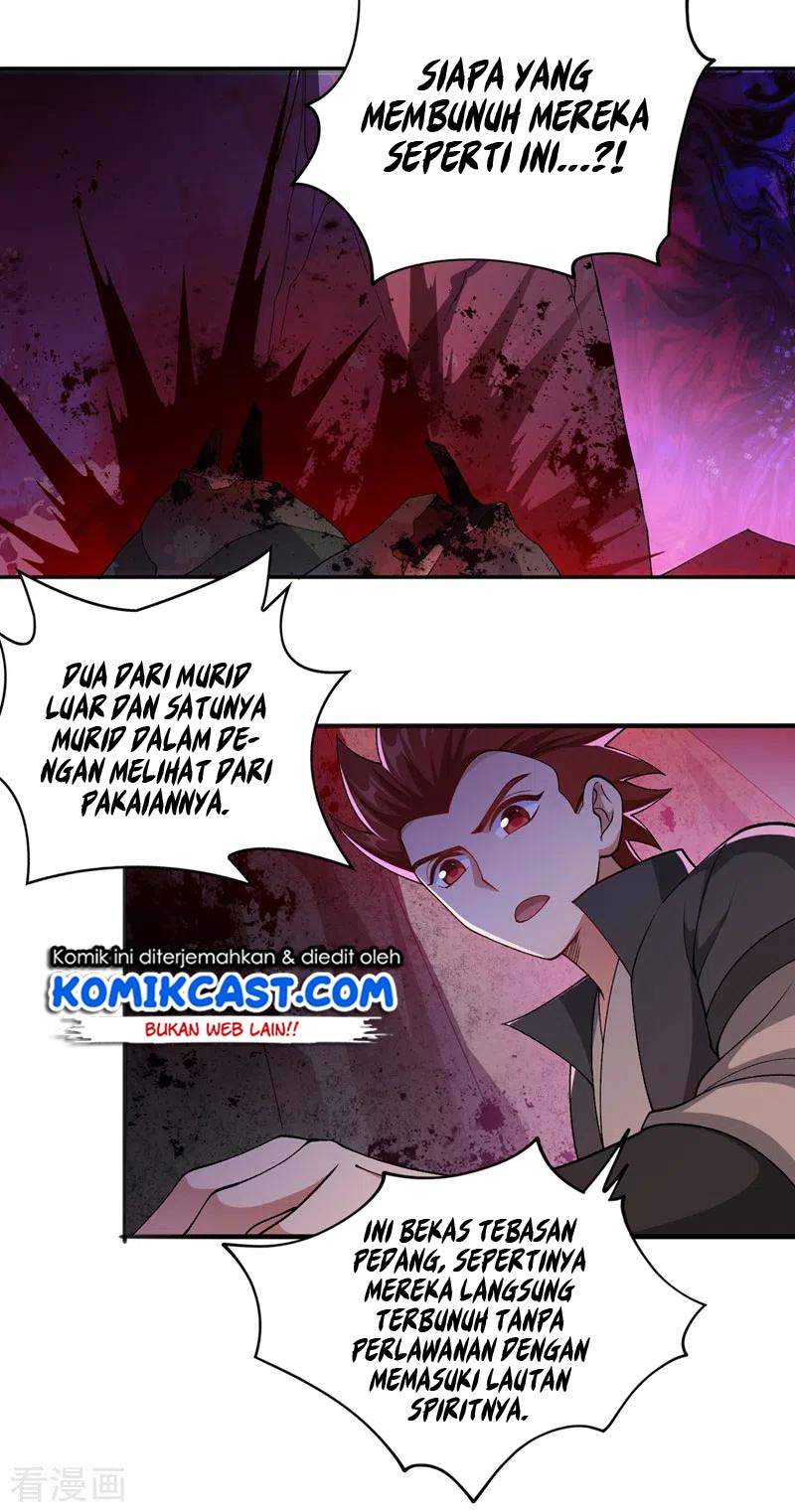 Spirit Sword Sovereign Chapter 380