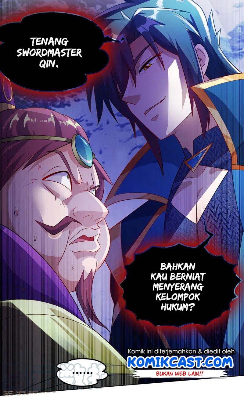 Spirit Sword Sovereign Chapter 381