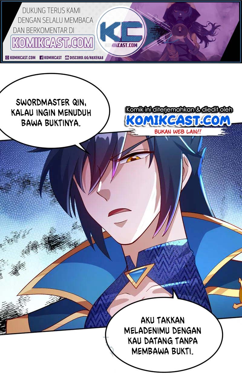 Spirit Sword Sovereign Chapter 381