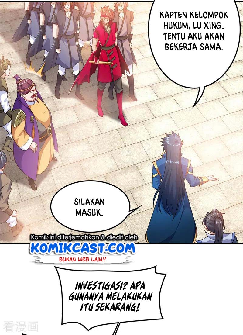 Spirit Sword Sovereign Chapter 381