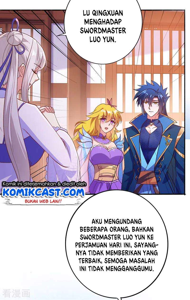 Spirit Sword Sovereign Chapter 383