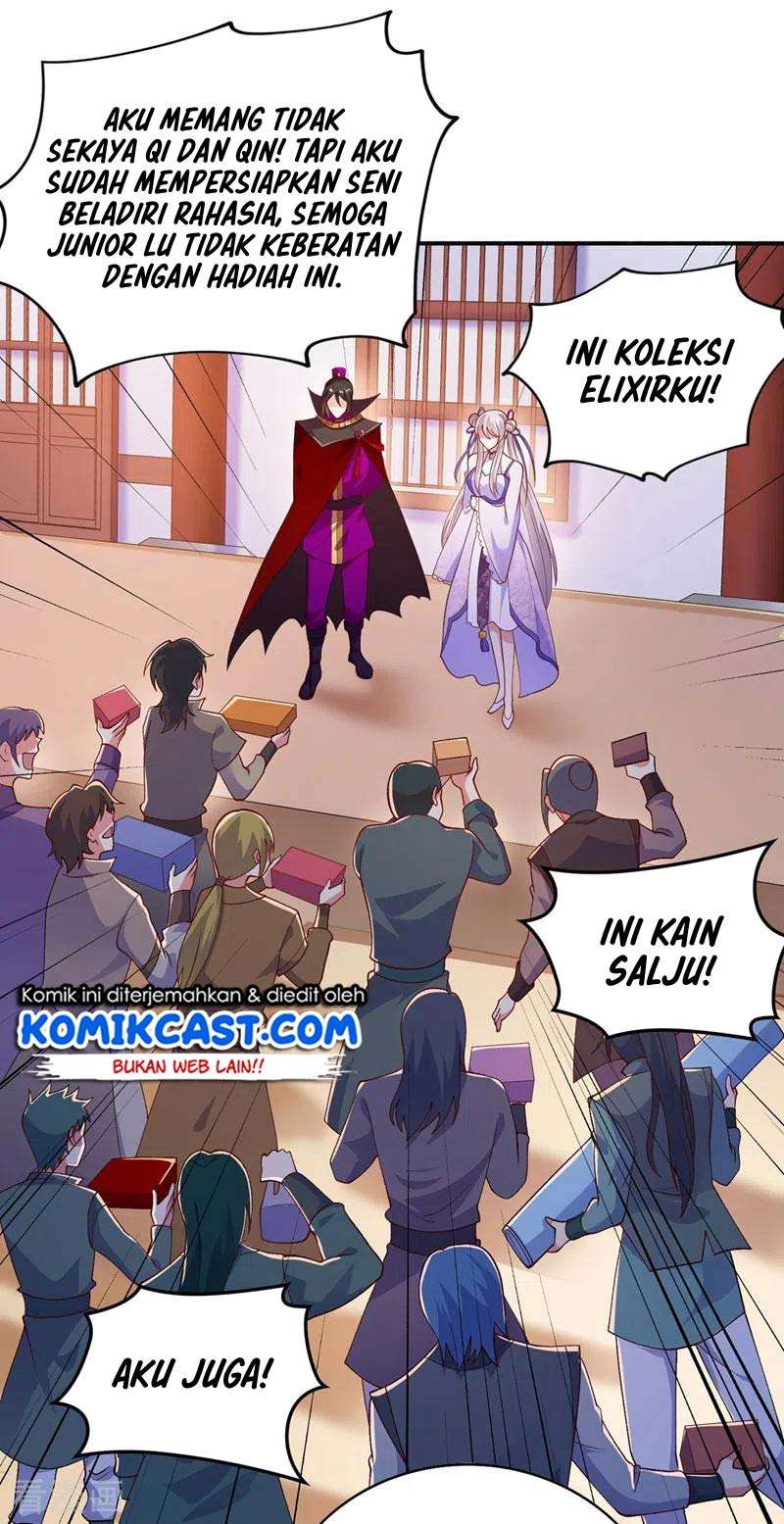 Spirit Sword Sovereign Chapter 384