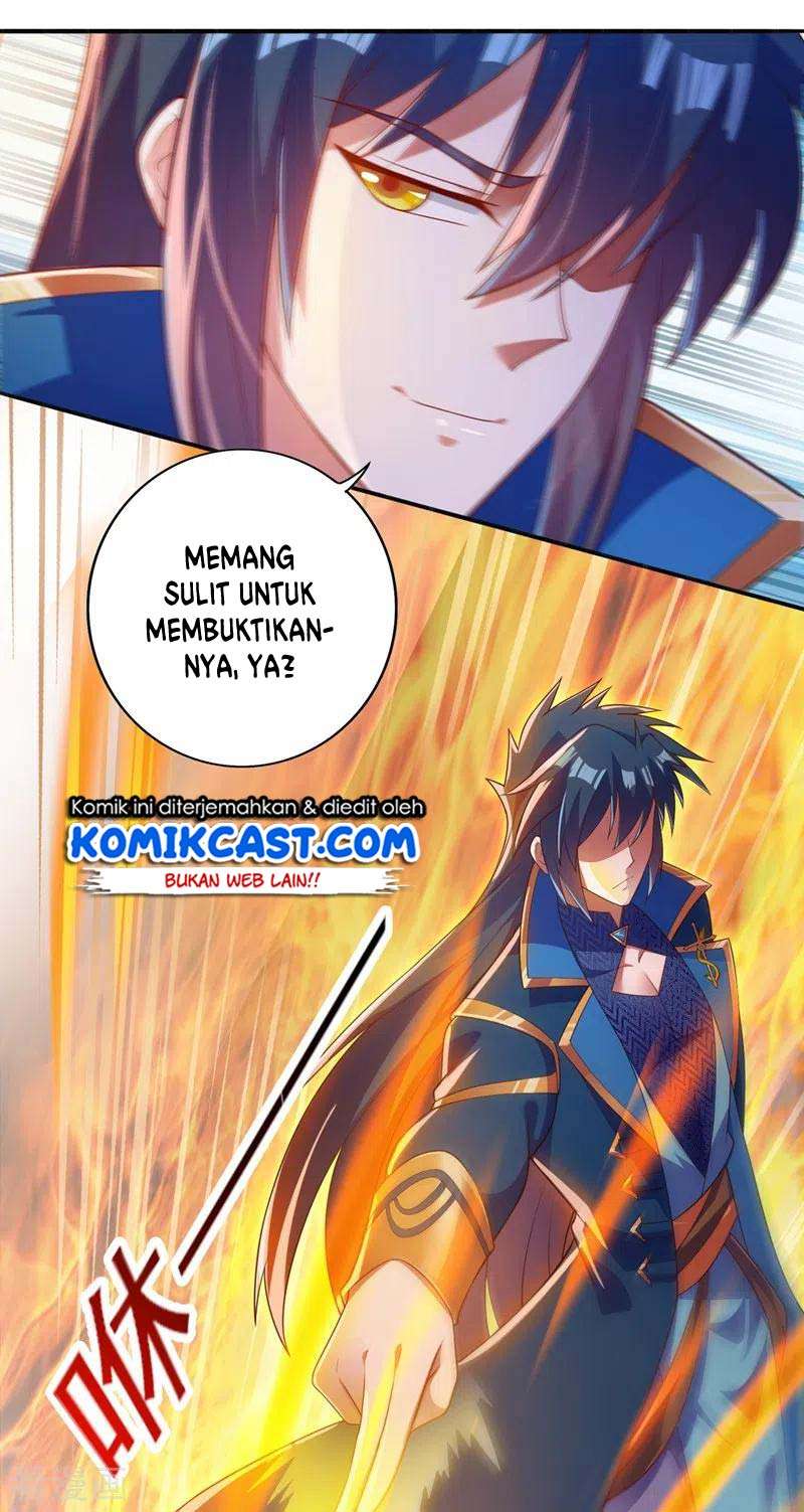 Spirit Sword Sovereign Chapter 384