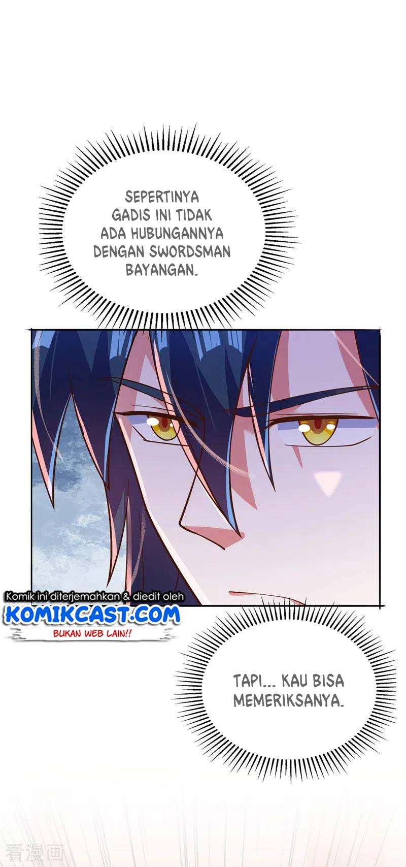 Spirit Sword Sovereign Chapter 385